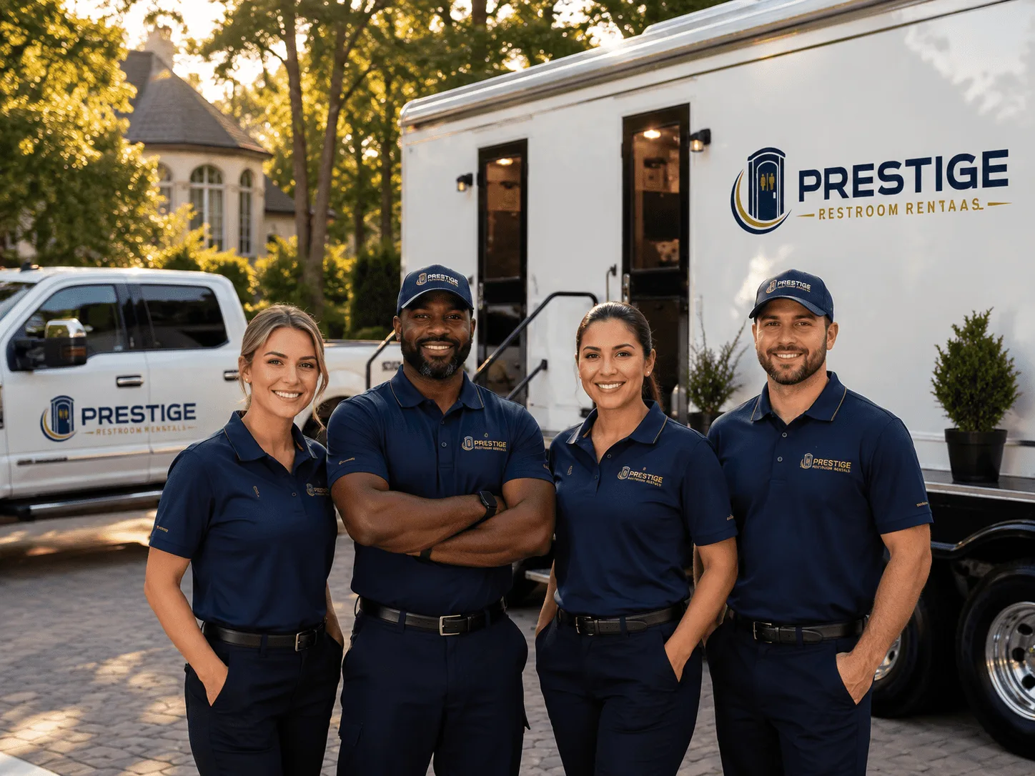 Trusted Luxury Portable Restrooms company in Napoleon, OH