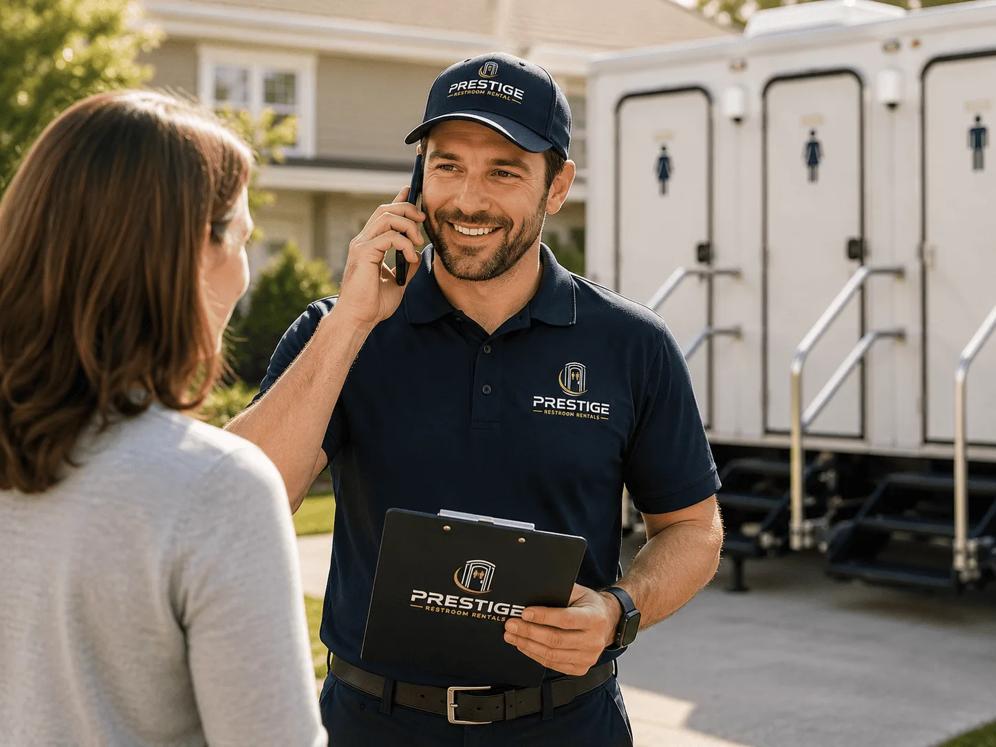 Luxury Portable Restrooms FAQs in Napoleon, OH